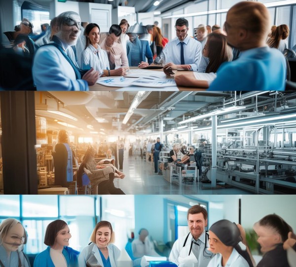 企业文化的案例分析，从制造业到教育与医疗行业