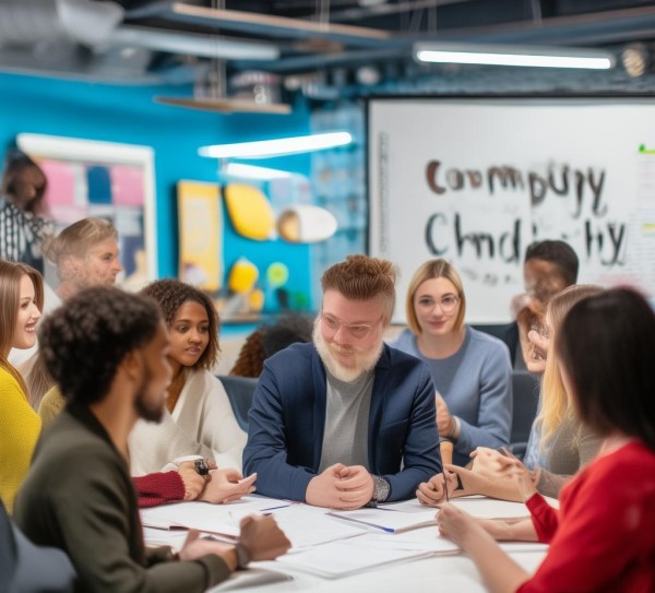 融入企业文化，构建文化认同，案例引入如何实现