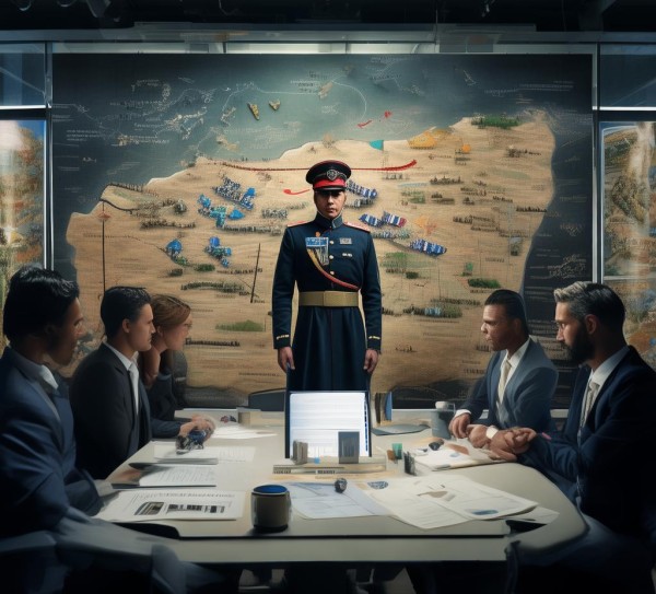 军事智慧与企业管理之道，孙子兵法的商业应用