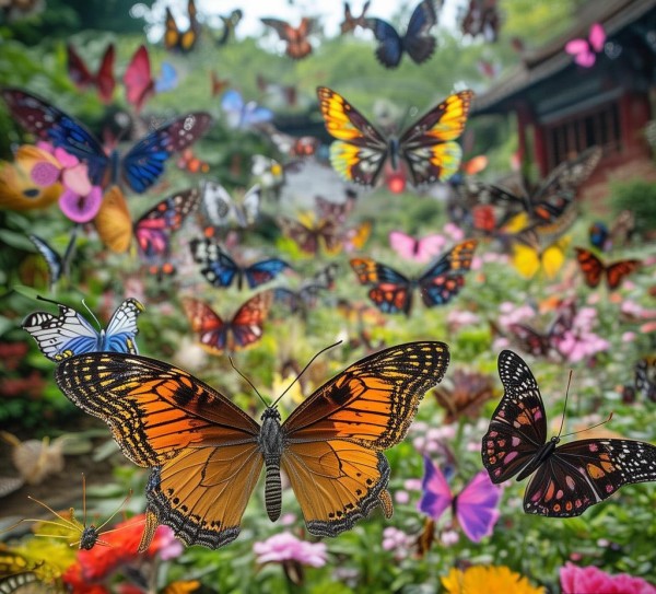 蝴蝶文化案例范文