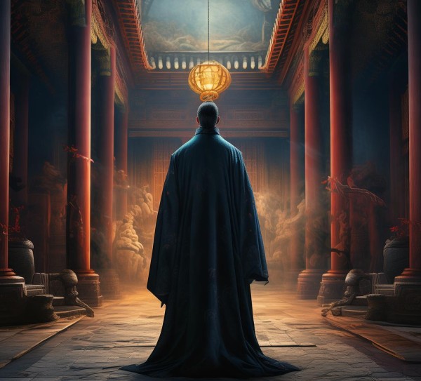 尚逸堂，领导力量的象征