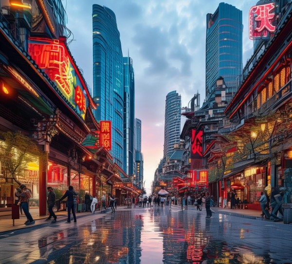 成都，商业文明密码的创新之都