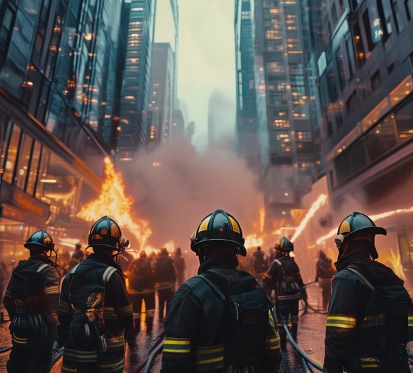 消防文化，文明之光，传递价值，彰显力量