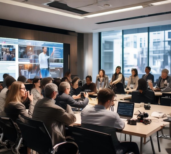 企业新闻摄影培训，提升企业品牌与核心竞争力