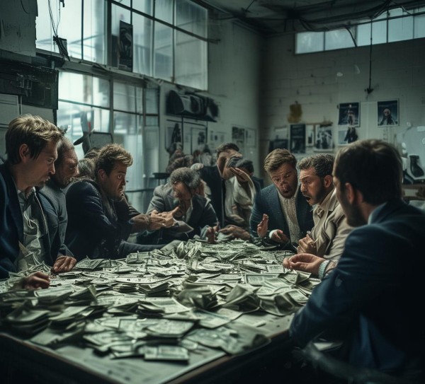 银行企业文化之反面案例，人性与道德的碰撞