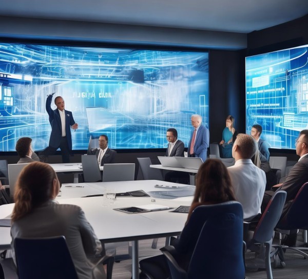 助力企业数字化转型的企业新闻培训通知