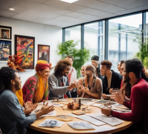 企业文化交流，一场文化对话的实践