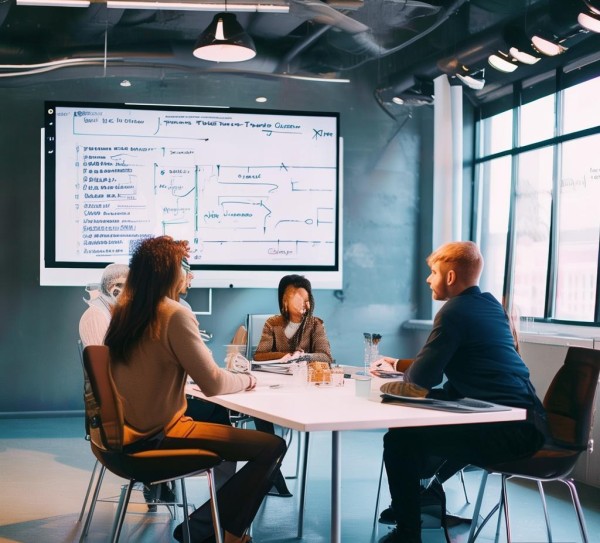 四人企业管理方案，构建高效团队必修课程