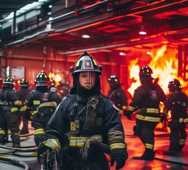 专业消防培训，专业服务，守护生命安全，成为消防行业先锋力量！