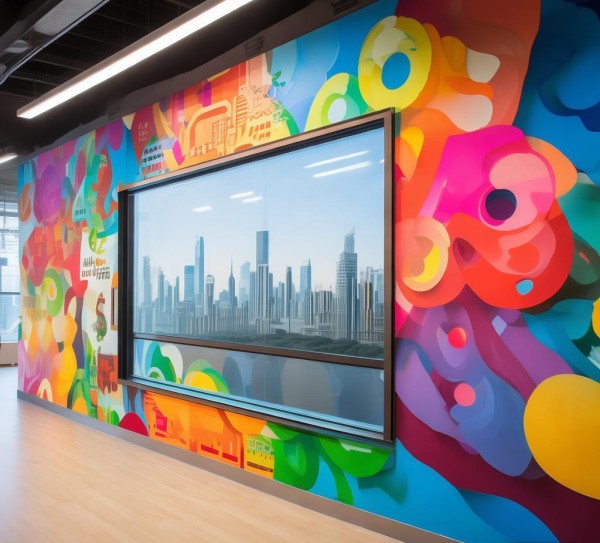 企业文化墙，重塑企业未来的一扇窗户