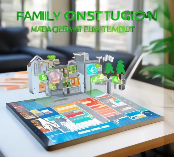 家族施工管理方案模板，助力企业可持续发展，为企业提供高效管理框架。