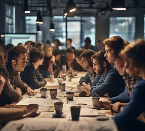 初创文化，一场无声的创新仪式