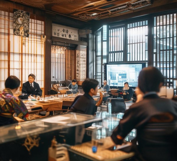 日本企业文化，传统与现代的跨越