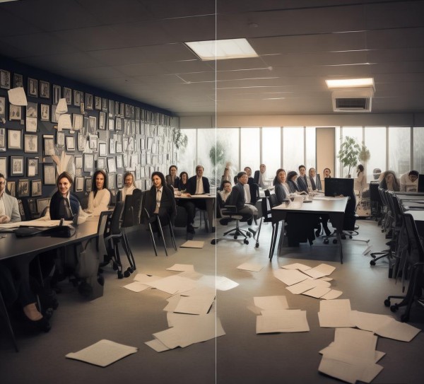 从成功到失败，企业文化中的挑战与机遇