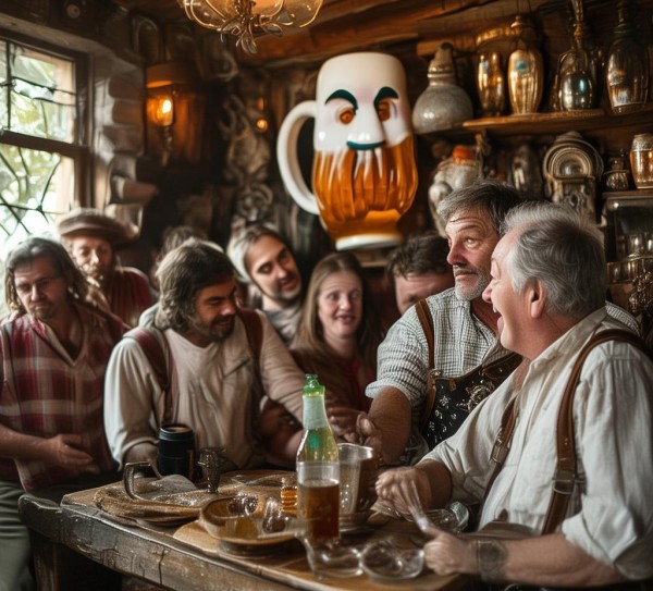 幽默细节，温暖智慧中的德国文化魅力