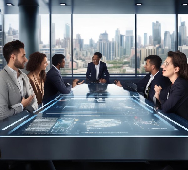 咨询与行动，帮助企业赢在第一步