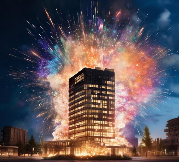 爆破文化与企业精神，企业价值的璀璨光芒