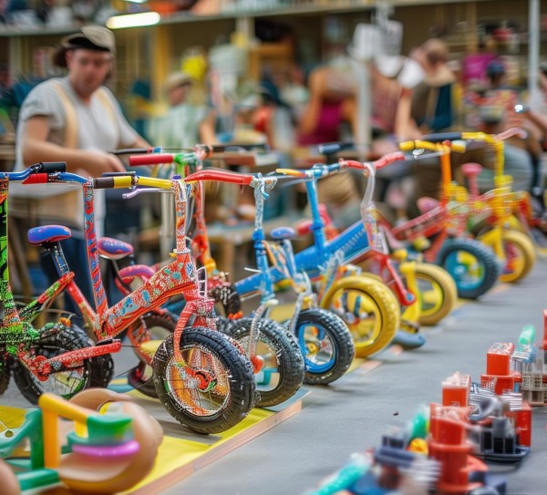 童车制造，创新与责任的完美结合