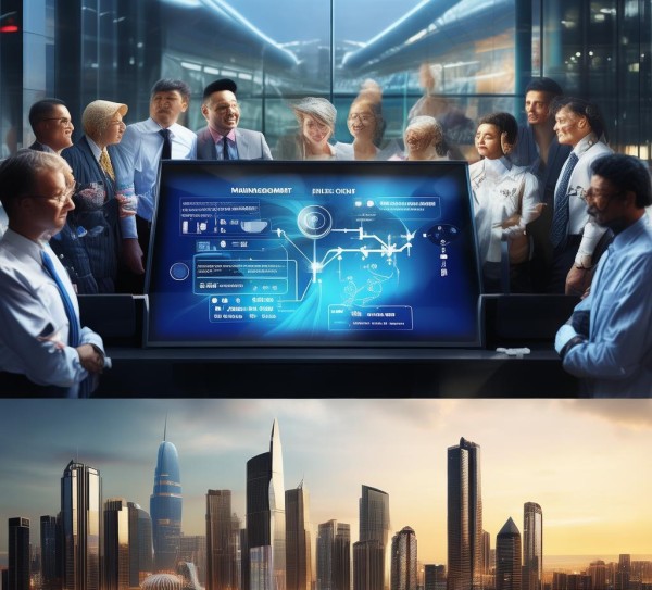 鑫迈城，管理之道，成就成功