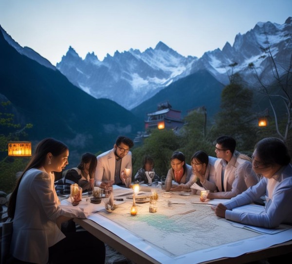 中国天山，企业管理咨询，策略与行动