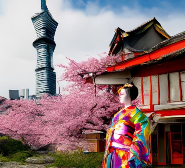 日本文化中的反常规案例——一个令人惊叹的案例