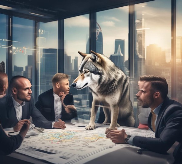 智狼团企业的战略执行能力，从咨询到成功