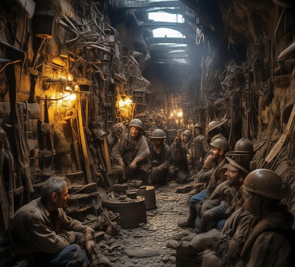 矿井文化传承文明，共建和谐