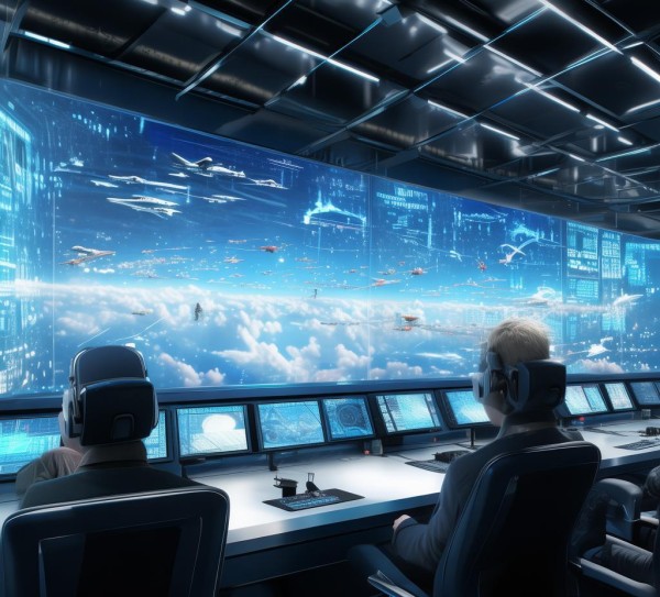 空中交通智慧管理平台