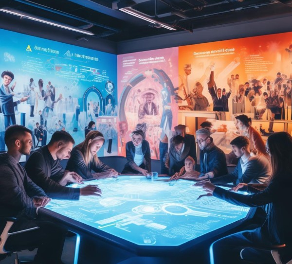 企业的战略创新与员工关怀的深度启示，企业文化构建的双重价值维度