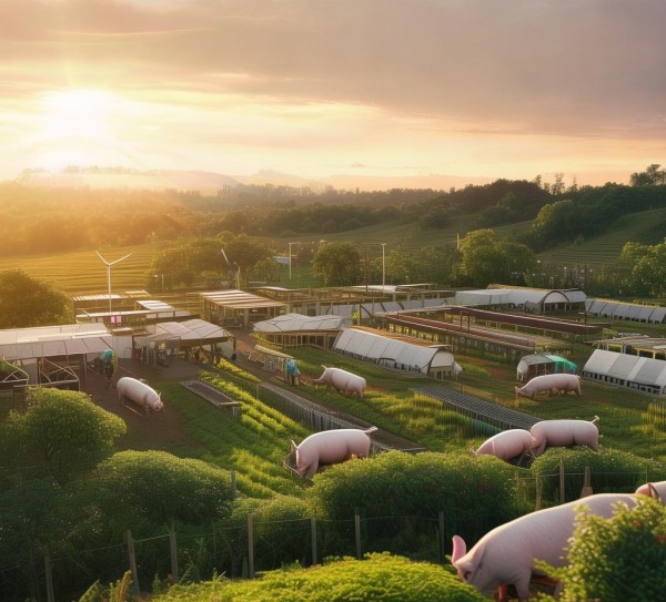 生猪养殖业可持续发展新路径，企业管理方案设计