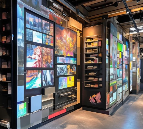 墙面文化体系，空间高效构建的创新解决方案