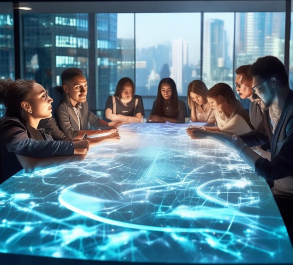 企业文化创新与团队合作，企业未来的新图景