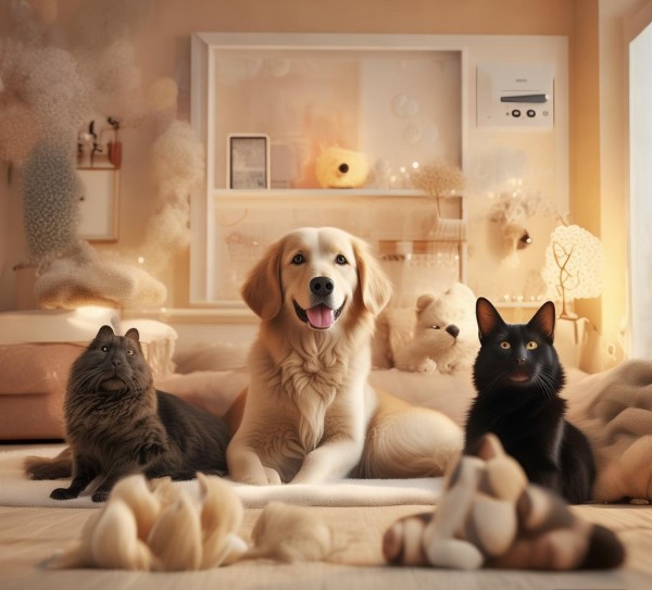 宠物ationally，温度控制是宠物管理中的重要环节，可以优化宠物的生活环境，提升健康与舒适度。