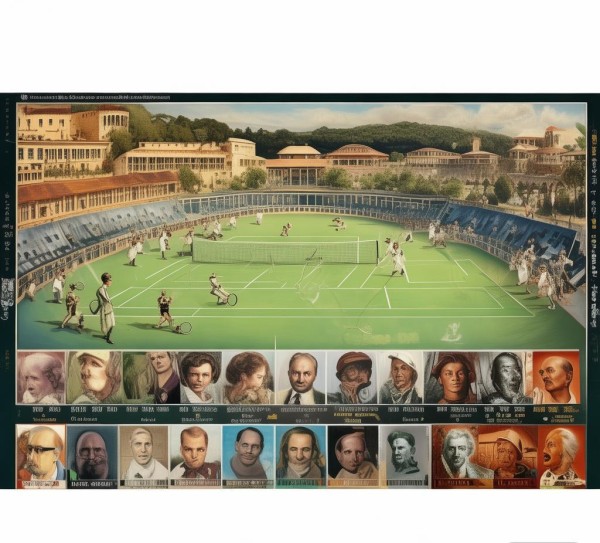 网球文化，从全球视角探索跨越时代的创新与影响力