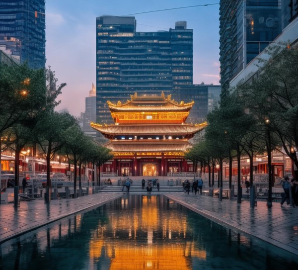 西安星巴克，现代都市的诗意栖居