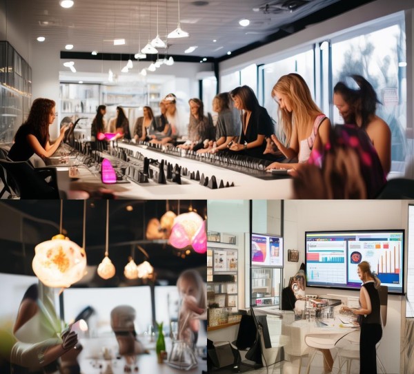 美甲行业，企业管理方案，促进创新与可持续发展