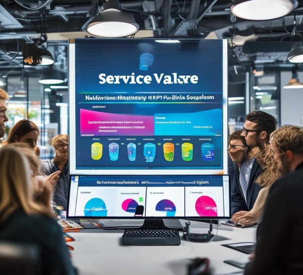 企业管理方案的服务价值分析