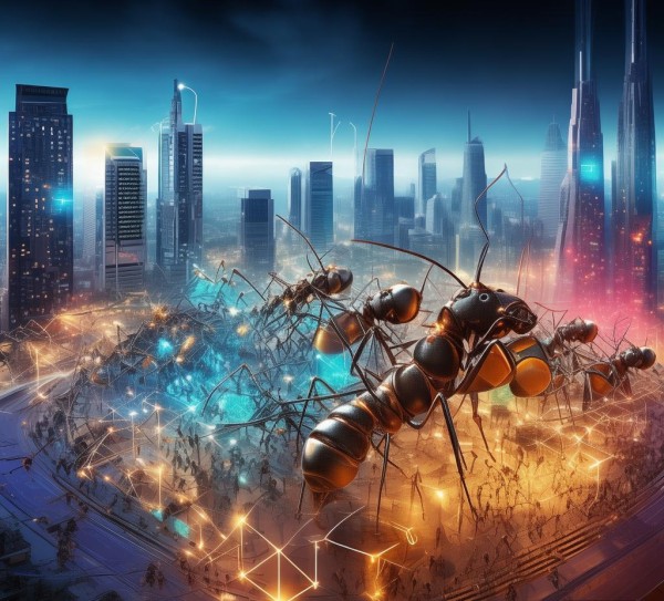 智创深圳，蚂蚁群体的数字化转型与未来机遇