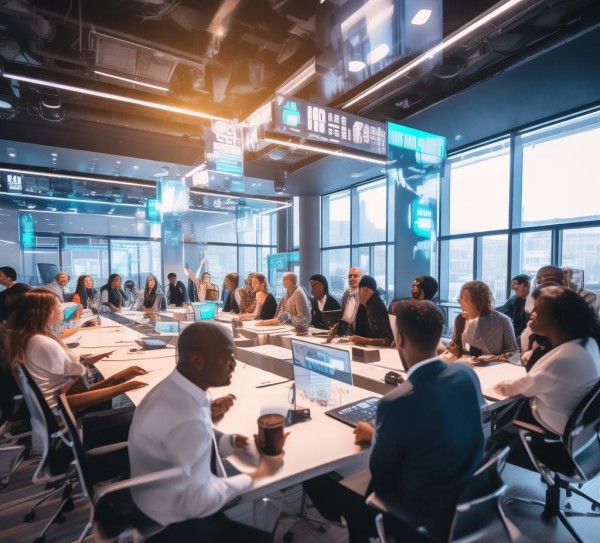 企业培训活动，赋能未来 踏向未来