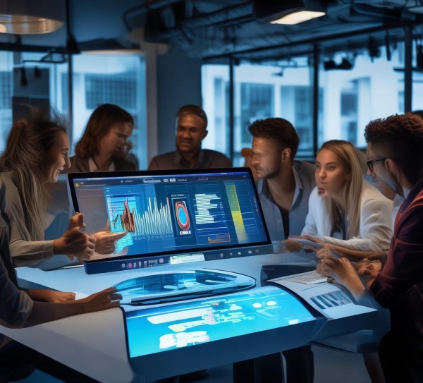 企业核心管理微信方案，高效沟通与数据分析平台