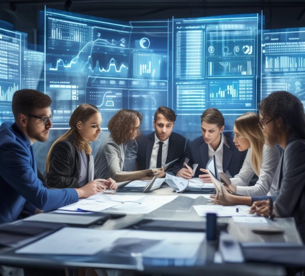 管控型企业管理的创新实践，数据驱动、数字化、跨部门协作与变革