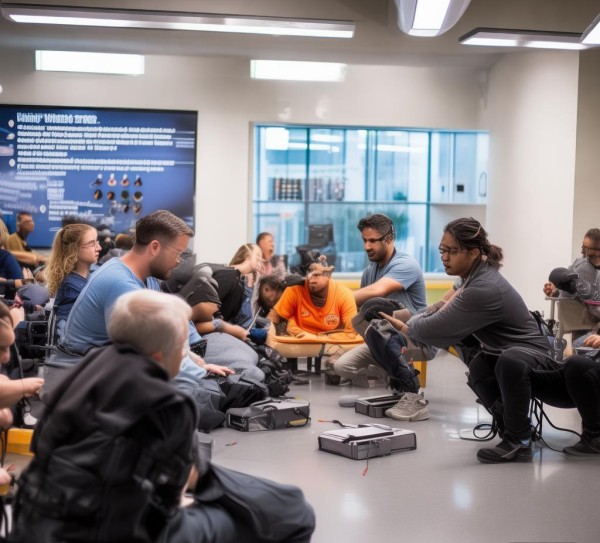 企业急救员培训，守护企业安全的 essential course