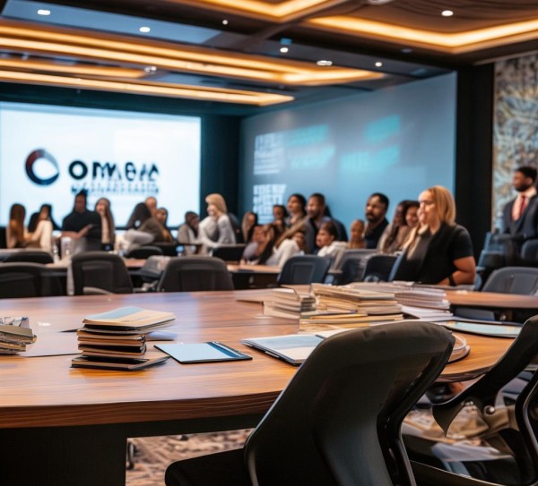 企业培训开幕，助力企业成长。