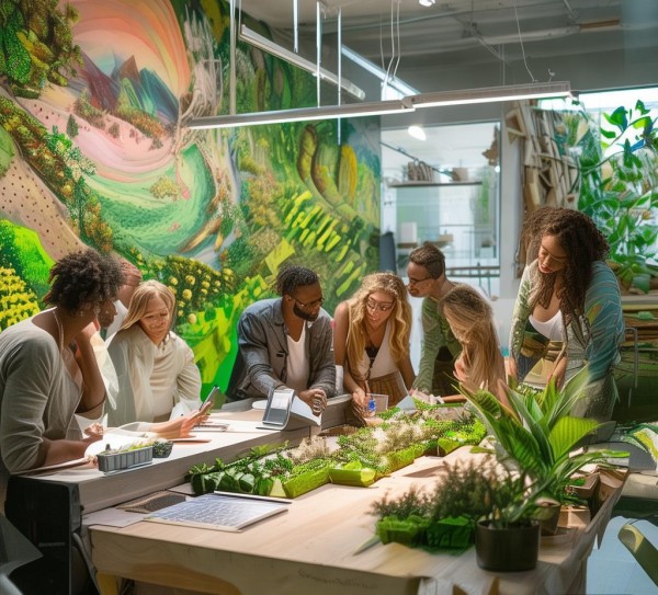 构建绿色发展理念下的环保企业文化设计案例研究