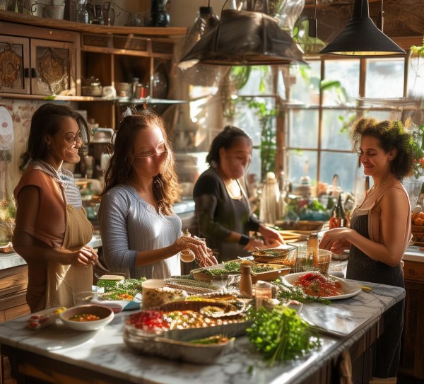 厨房文化，生活中的智慧与品质提升