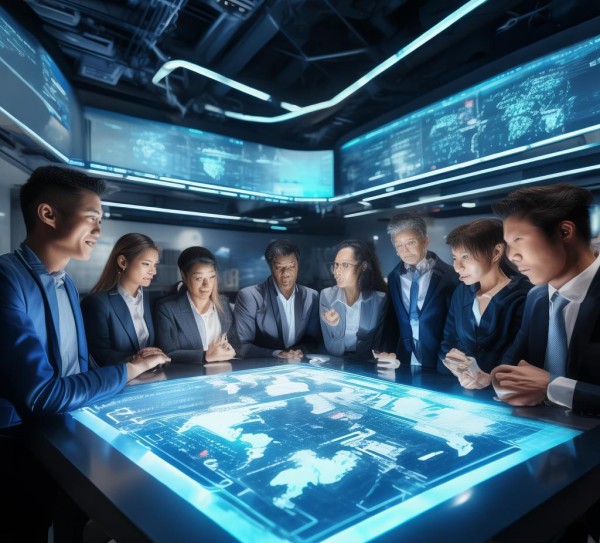 临沂启洋智慧咨询，精准决策，赋能智慧未来