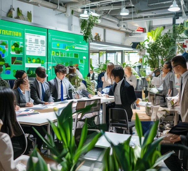 美国企业如何通过企业文化实现可持续发展，以格力为例