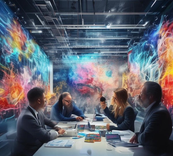 企业文化与艺术的智慧，在创新中绽放的智慧