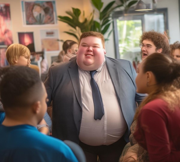 胖到极致，关怀至深的企业文化