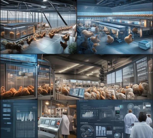 家禽企业管理方案，构建精准化、高效、科学化、智能化的管理框架